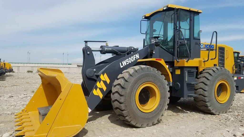 Фронтальный погрузчик XCMG LW500FN